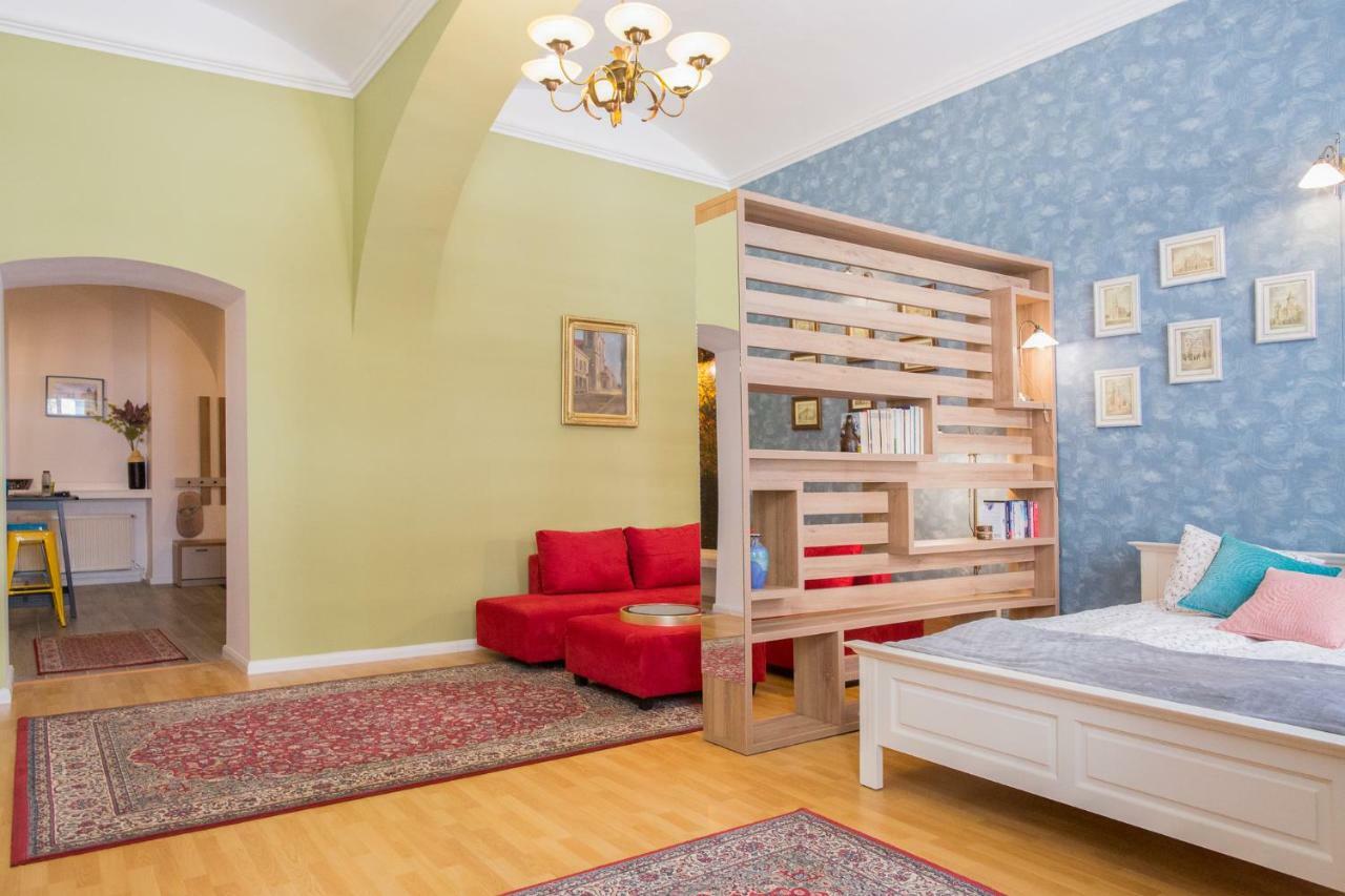 City Light Apartment Timisoara Luaran gambar